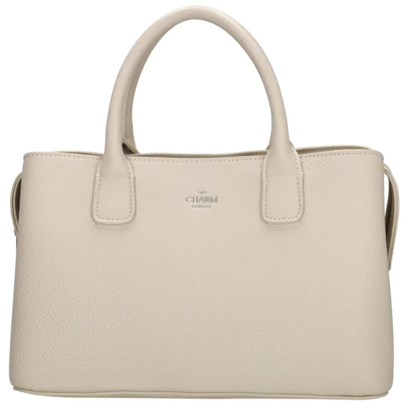 Charm Tas W00892 Beige 043