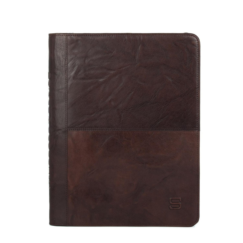 Spikes&Sparrow Laptopsleeve 381090 D.brown 01