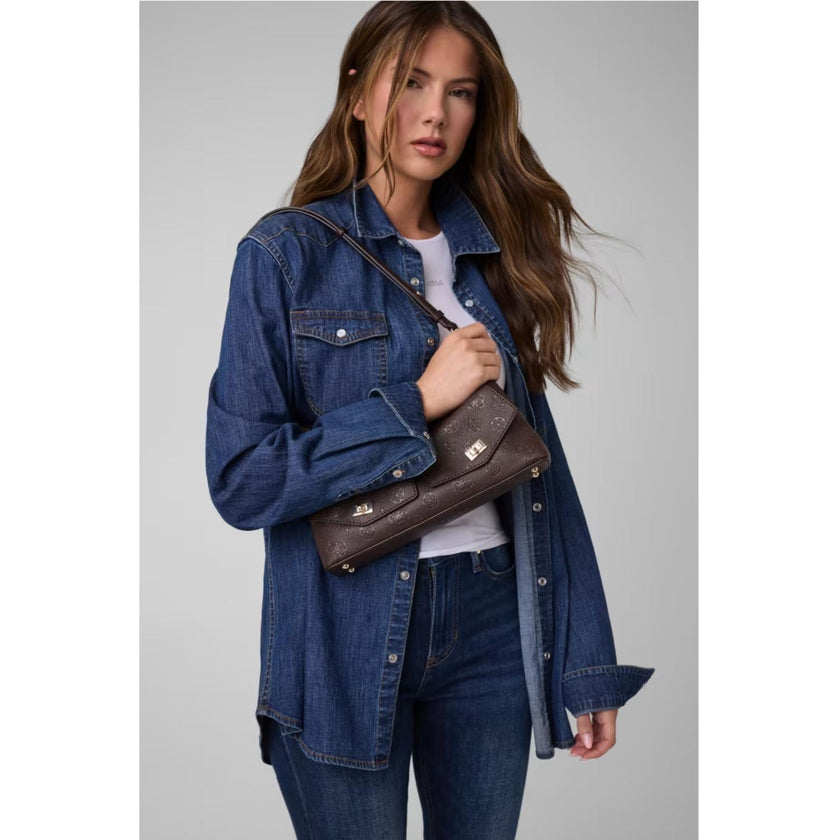 Guess Tas PD222218 Blake Brown Logo