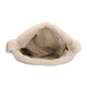 Beagles Tas W01293 Faux Fur Creme 138