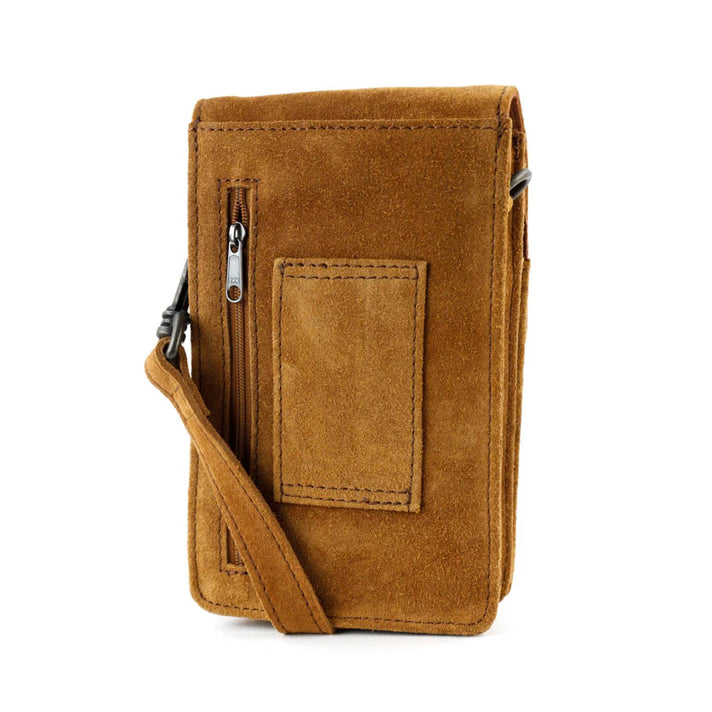 Bear Design Telefoontasje SU2650 Robbie Cognac