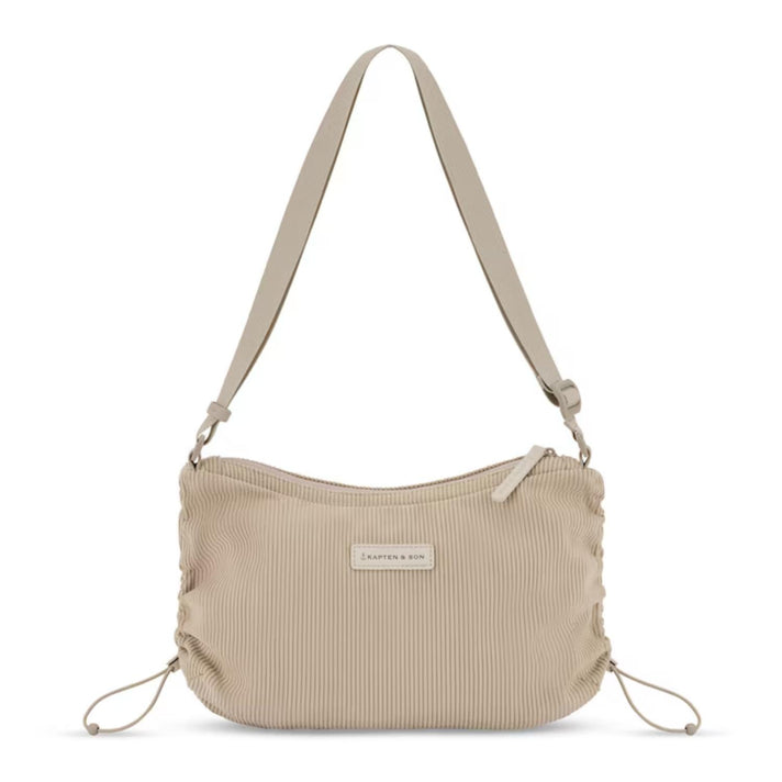 Kapten & Son Tas Skara S Cord Dusty Sand Cord