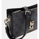 Guess Tas SG962918 Zamira Coal logo CLO