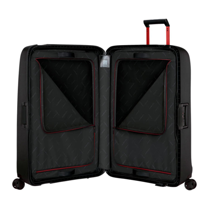Samsonite Koffer 152056 81/30 Essens 1186 Charcoal/red