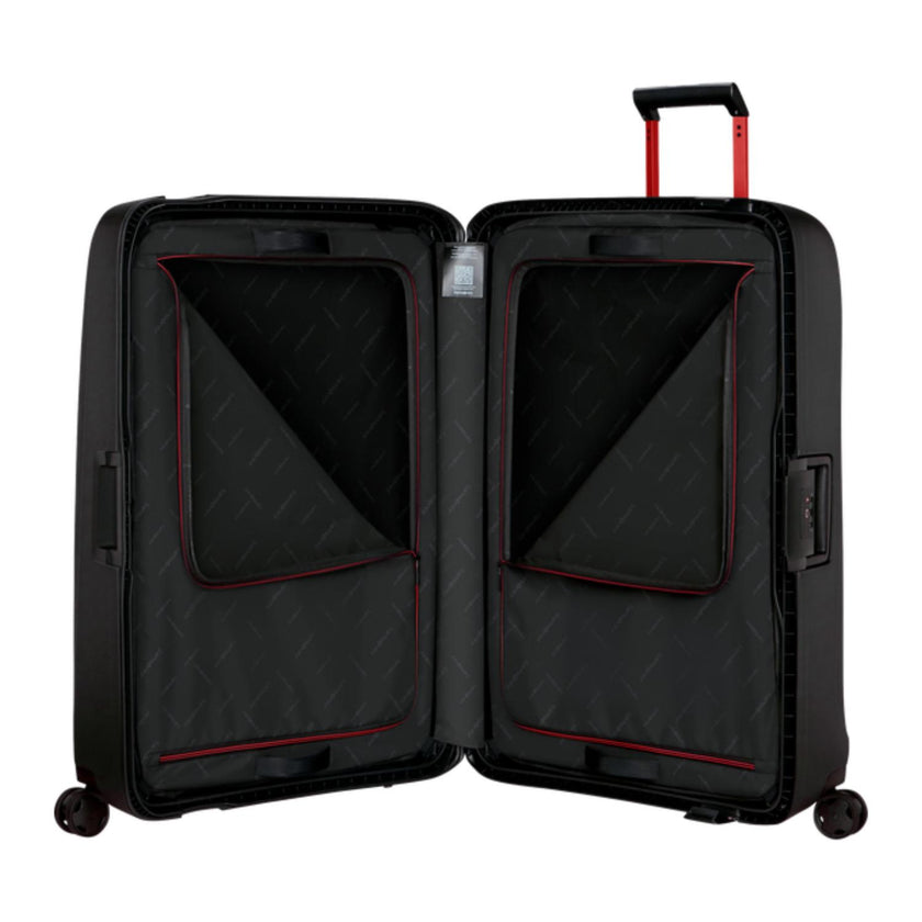 Samsonite Koffer 152056 81/30 Essens 1186 Charcoal/red