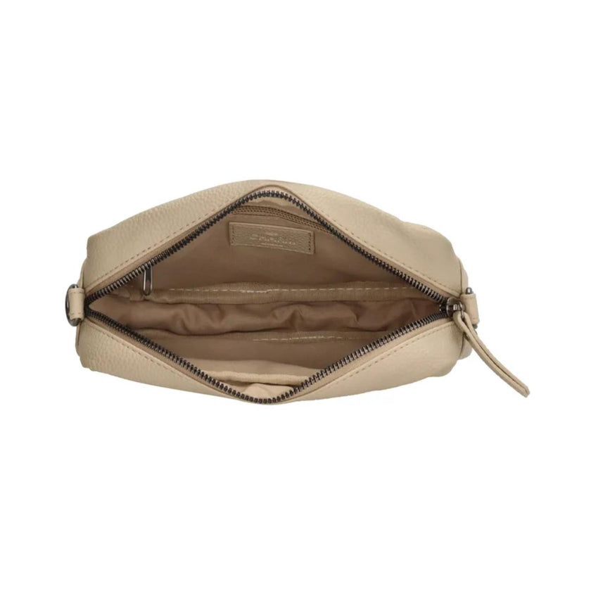 Charm Crossbody 19225- London New York Taupe 016