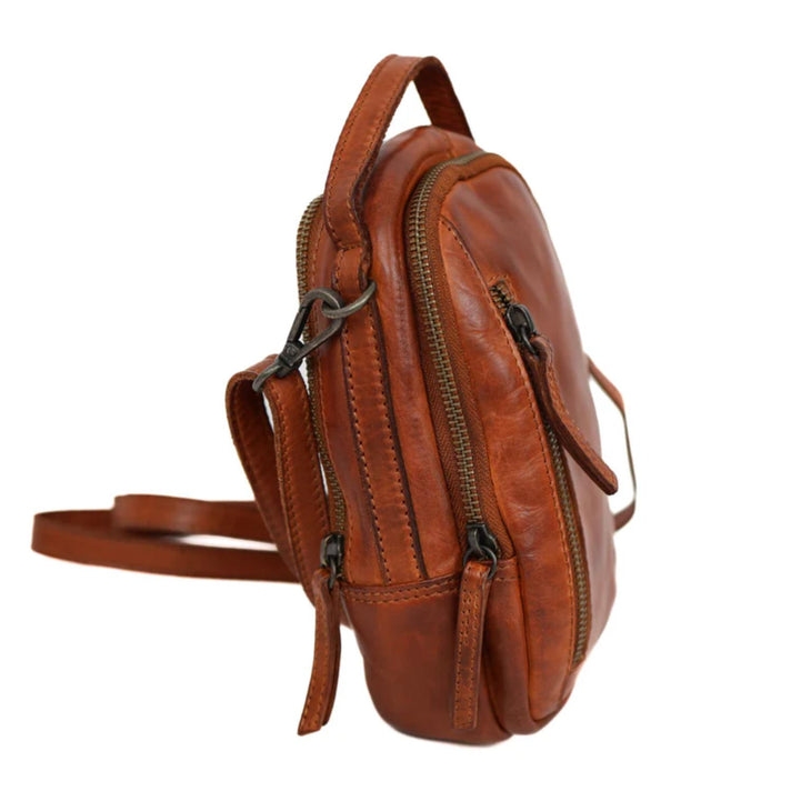 Bear Design Crossbody CL45353 Cognac