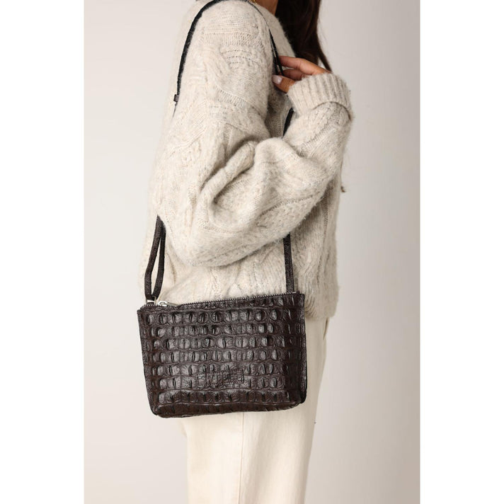 Shabbies Amsterdam Tas SH003500363W Festival Dark Brown
