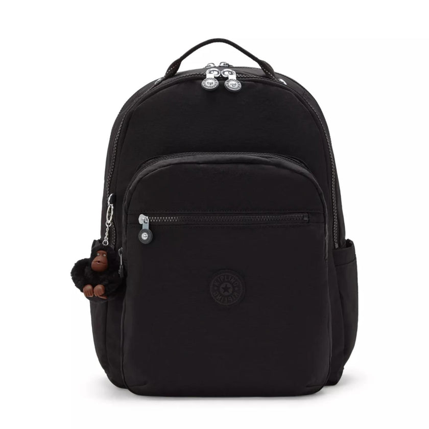 Kipling Rugzak Seoul lap K12969 Black Noir