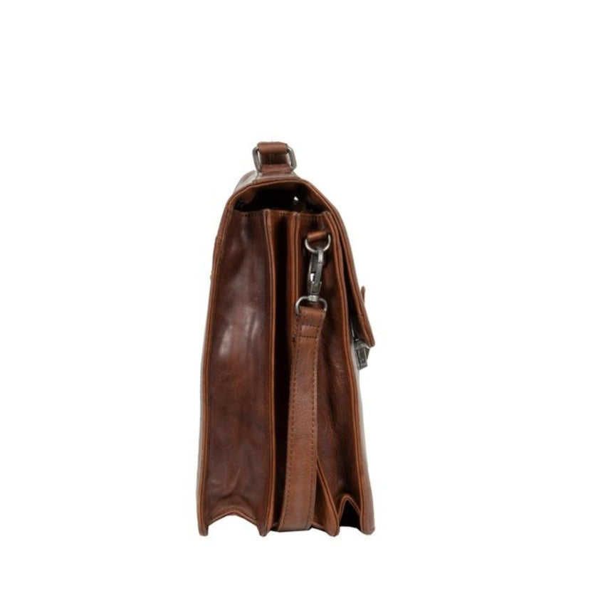 Justified Laptoptas 12.1287 Voyage Brown 01
