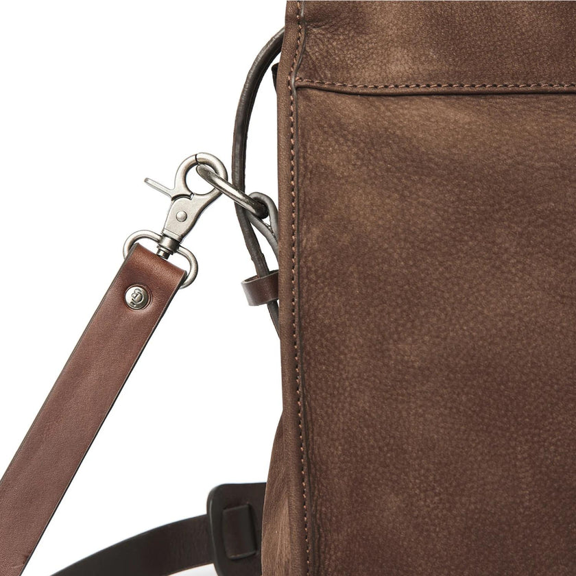 Castelijn en Beerens Reistas 53 9311 Nubuck weekender Mocca