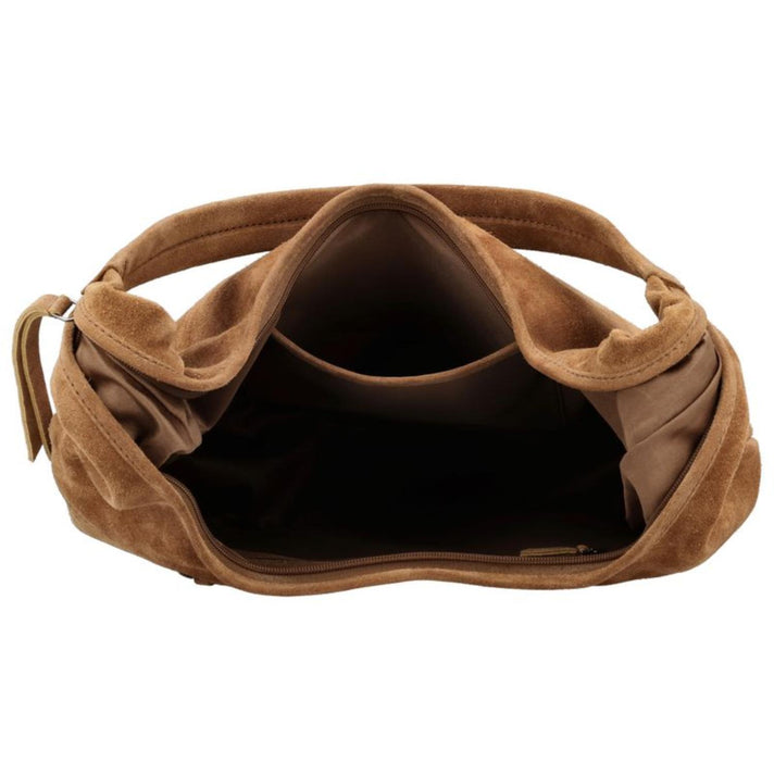 Hide & Stitches Tas 24662 Camel 010