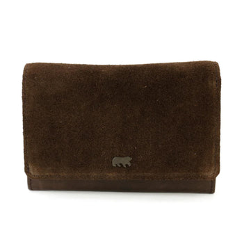 Bear Design Portemonnee SU22770 Flappie Brown