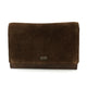 Bear Design Portemonnee SU22770 Flappie Brown