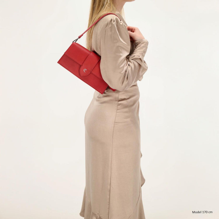 Charm Crossbody W00938 Rood 017