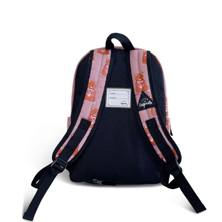 Little Legends Rugzak LL2011 Backpack L Chinese Cat Lila 07