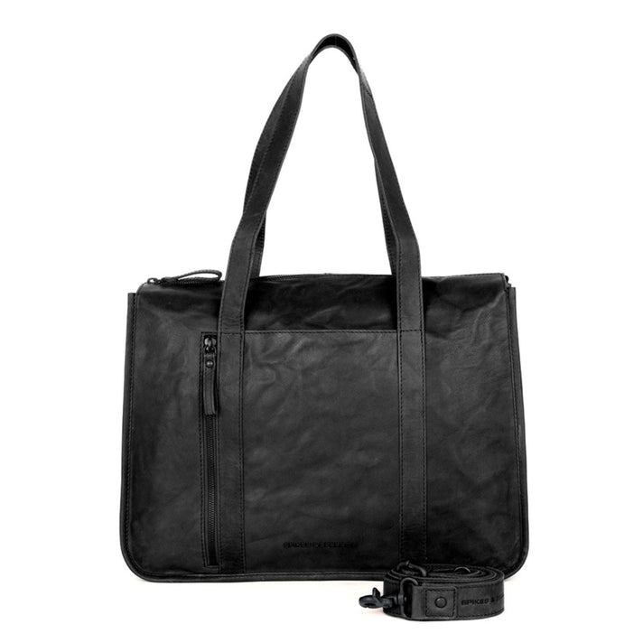 Spikes&Sparrow Laptoptas 601270 Bronco Black 00