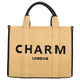 Charm Tas W00896 Zand 031