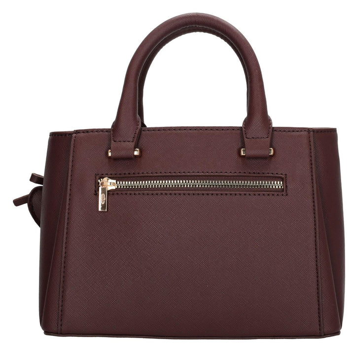 Charm Handtas W01262 Bordeaux rood 007