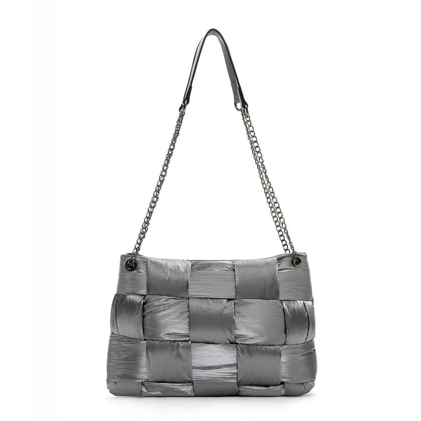 Emily & Noah Tas rits 64650 Dilara Darksilver 833