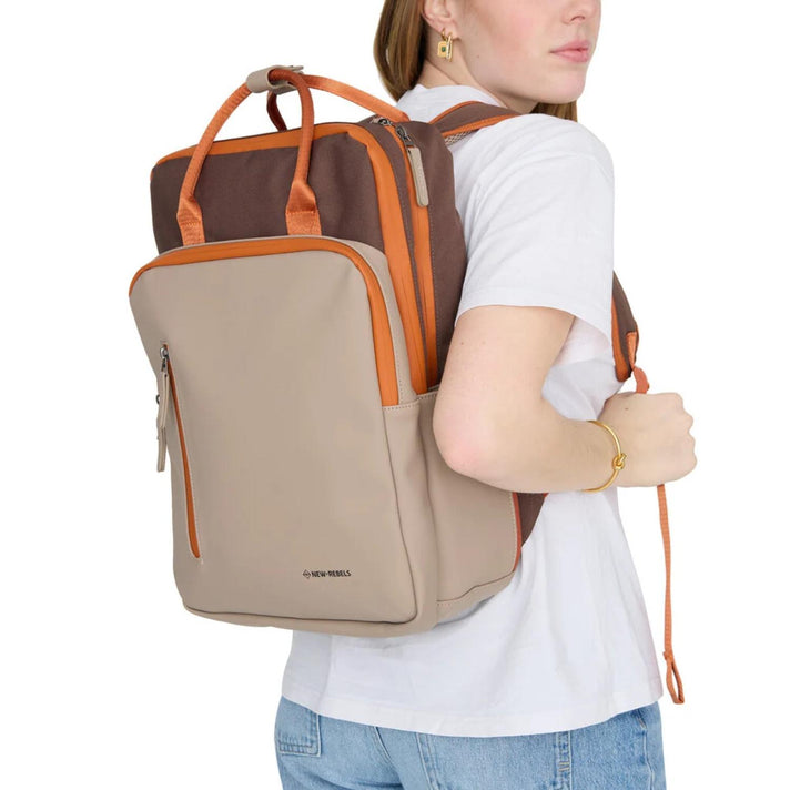 New Rebels Laptoprugzak 51.1504 Milwaukee Coffee 36