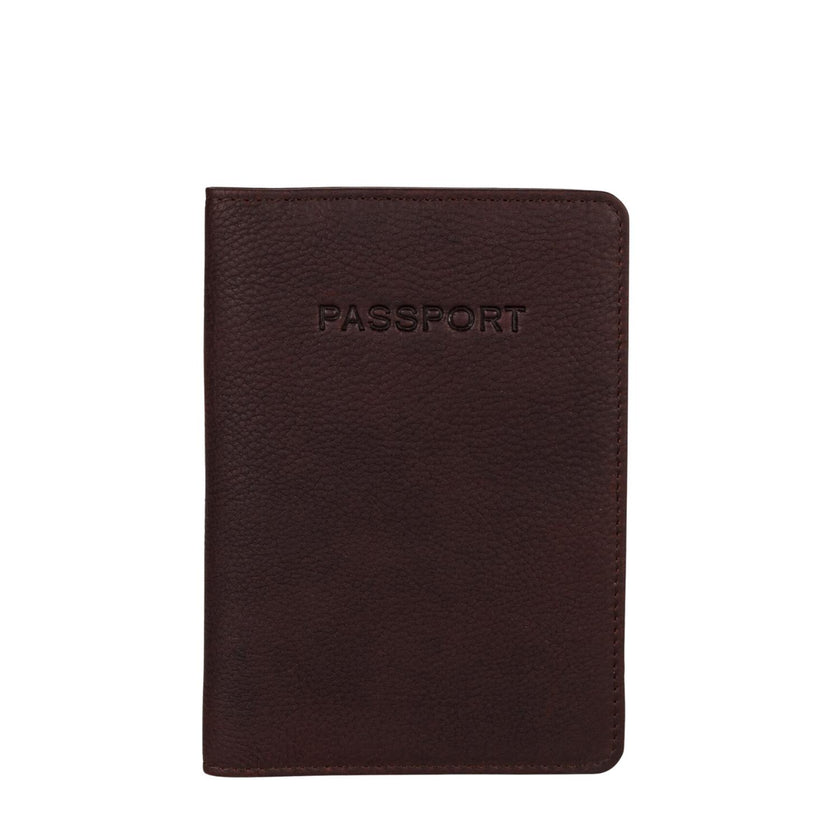 Burkely Paspoortetui 8002504 Avery paspoortcover Darkbrown 20