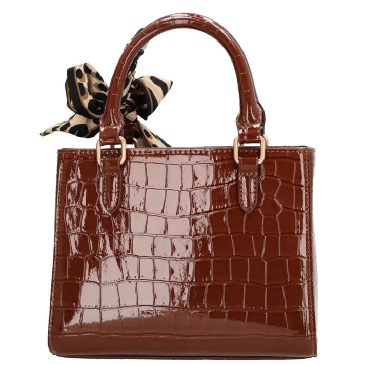 Charm Tas W01385 Knightsbridge Bruin 006