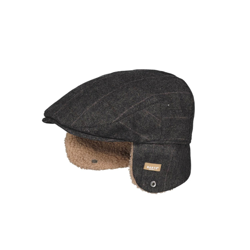 Barts Pet met oorflappen 4121 Monzonite Brown 409