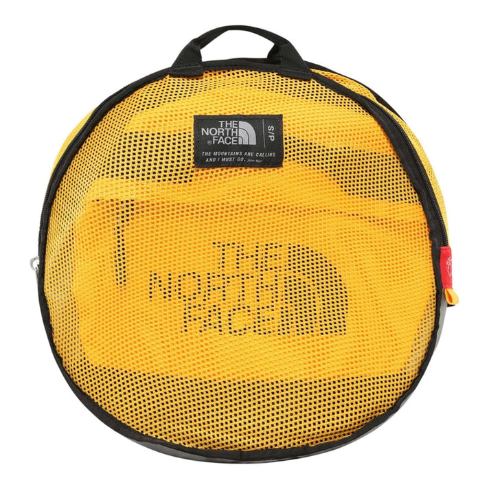 The NorthFace Reistas Gilman Duffel S Black/ mid Grey/Yellow
