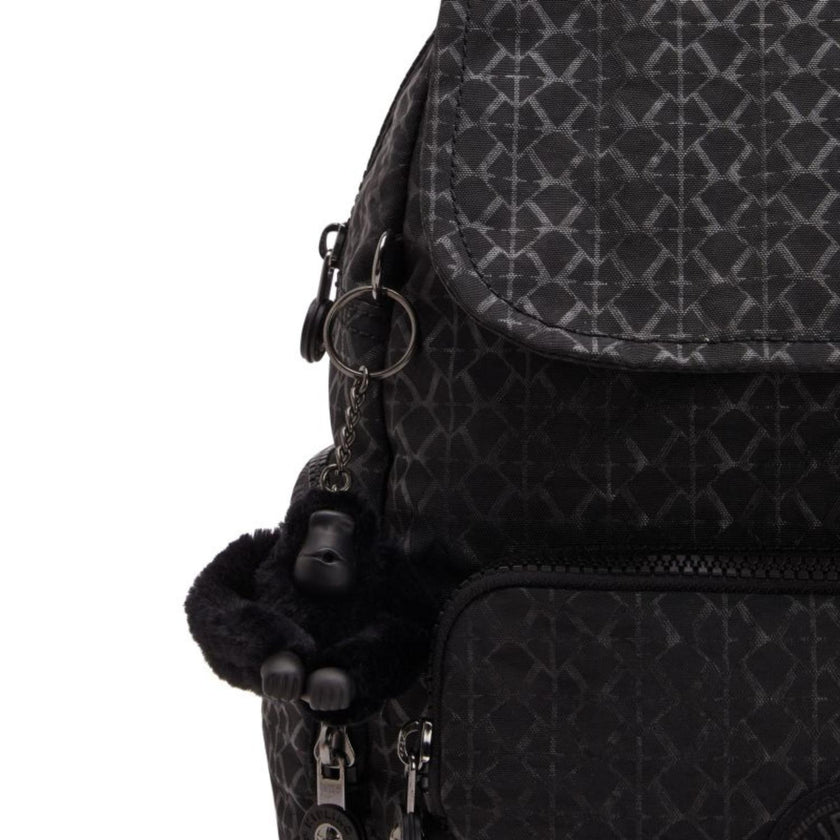 Kipling Rugtas City Zip S 15634 K59 Signature Emb