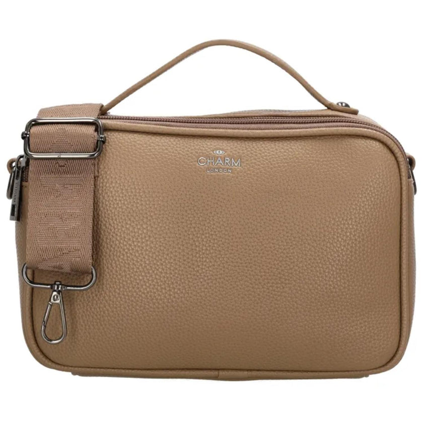 Charm Tas W00408 Taupe 016