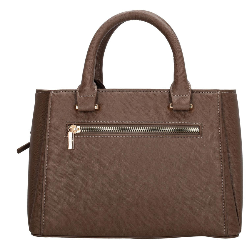 Charm Handtas W01262 Bordeaux rood 007