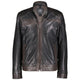 Donders 1860 Heren jas 52695 Black Tan 915