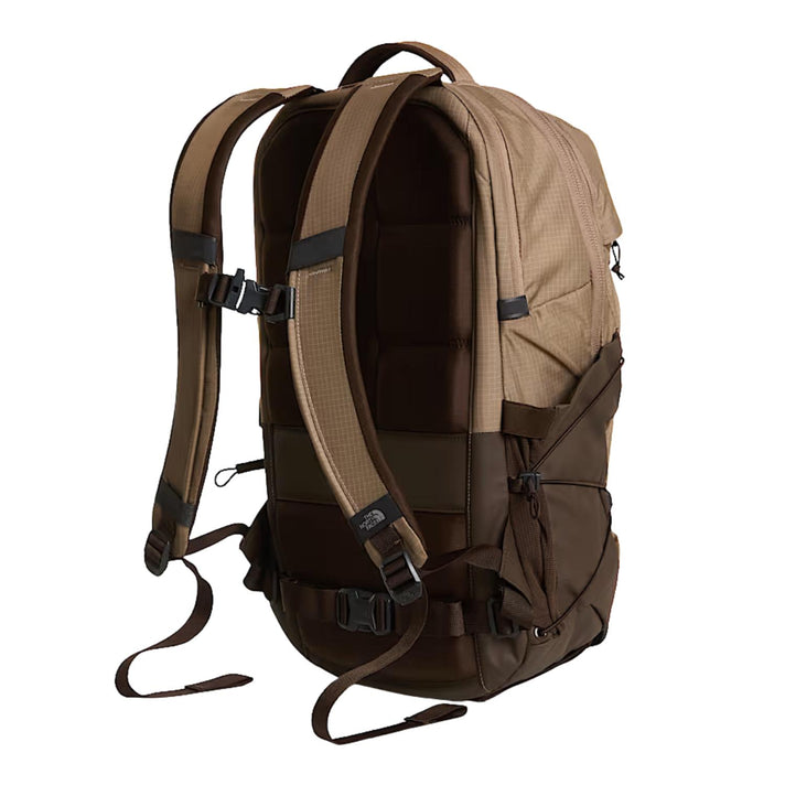 The NorthFace Rugzak Borealis Garnet/Dark Che