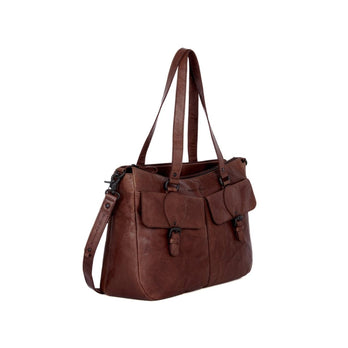 Spikes&Sparrow Laptoptas 581270 Fee D.Brown 01