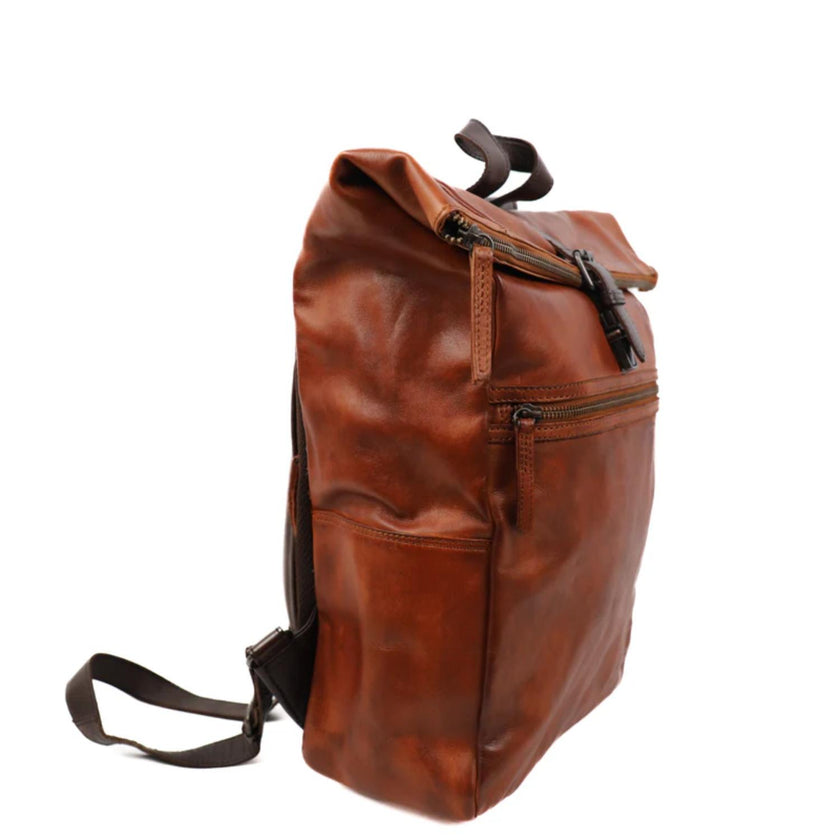 Bear Design Rugzak CL40007 Rick Cognac/Brown