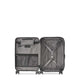 Senz Koffer 8801 55 cm Foldaway Pure Black 0900