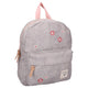 KidZroom Rugzak 030-02093 Blossom and Bows Grey