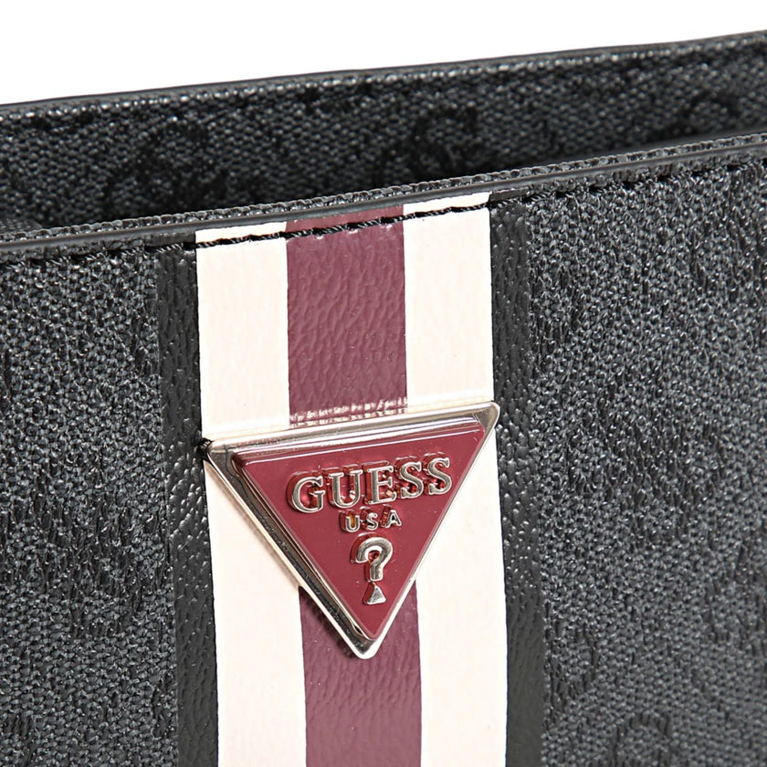 Guess Tasje rits SS787972 Noelle mini Coal logo