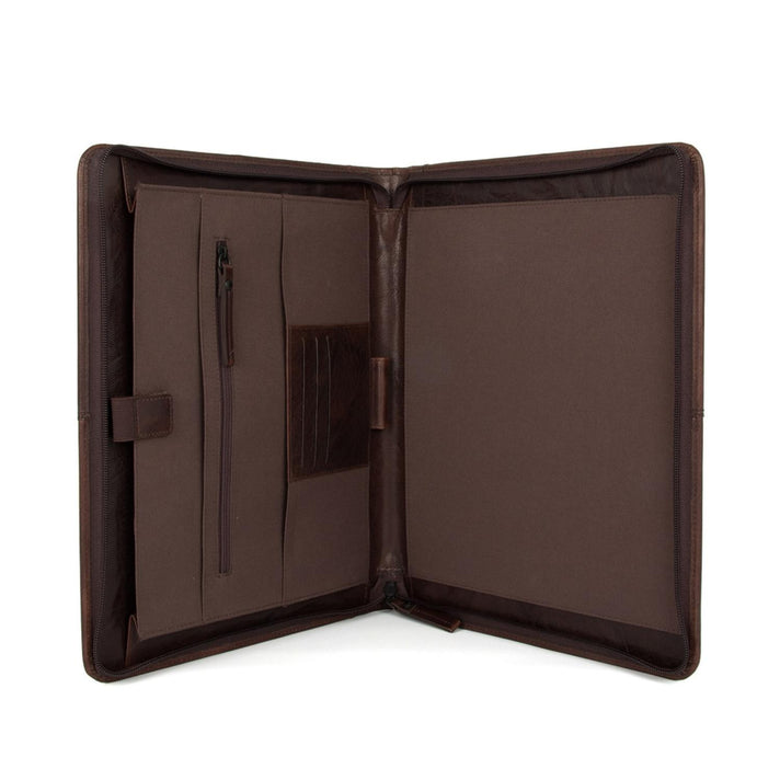 Spikes&Sparrow Laptopsleeve 381090 D.brown 01