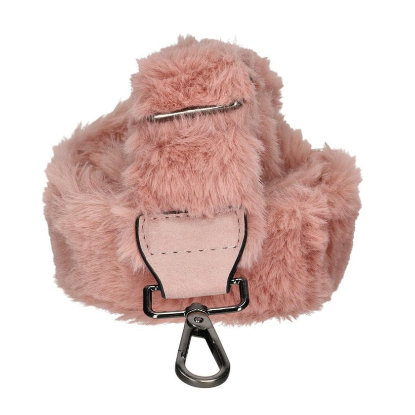 Enrico Benetti Schouderriem 88009 Faux fur Zacht Roze 133