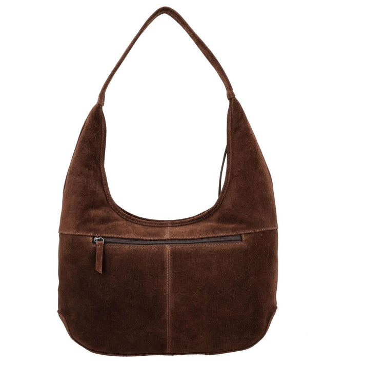 Hide & Stitches Tas 24662 Donkerbruin 097