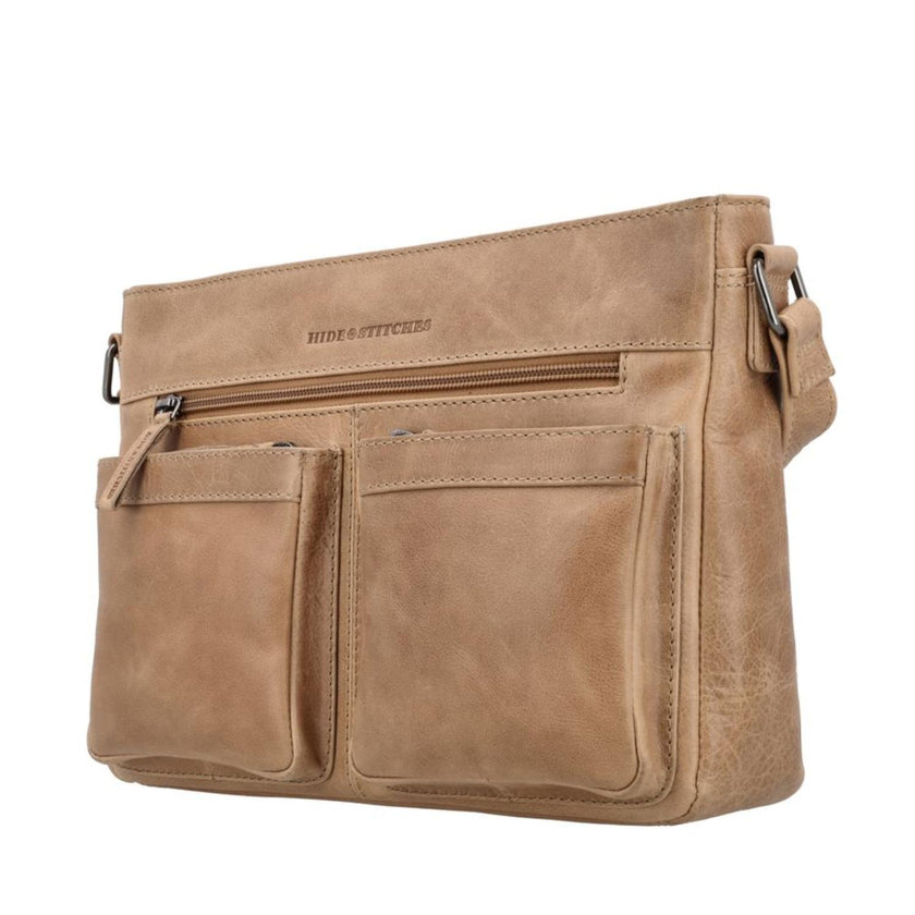 Hide & Stitches Tas 25316 Porto Taupe 016