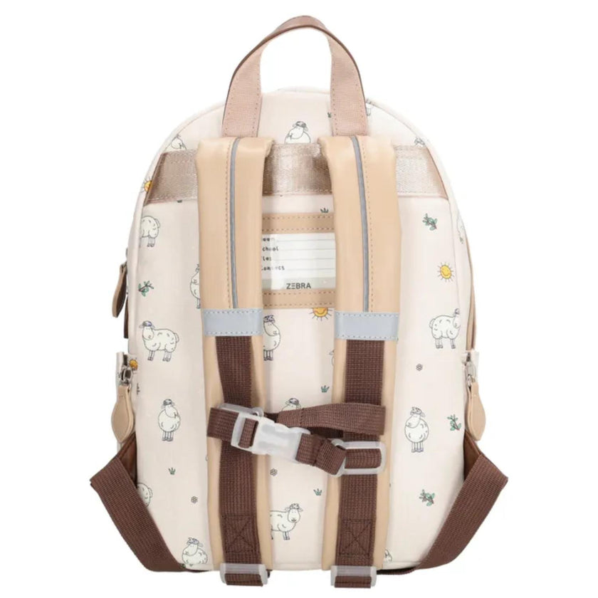 Zebra Trends Kinderrugzak 25579 Créme 138