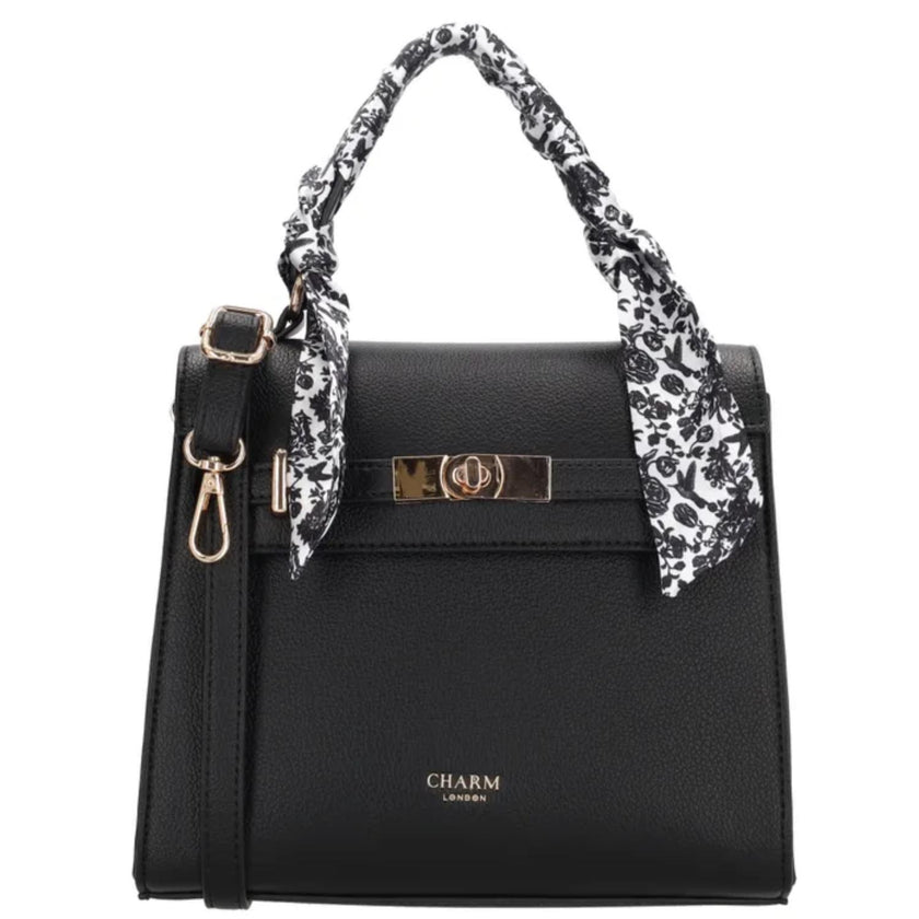 Charm Tas W01590 The Hamptons Zwart 001