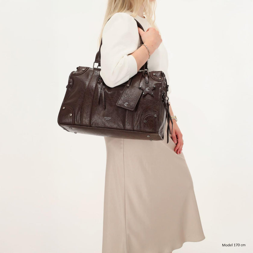 Charm Shopper 25404 Berlin Donkerbruin 097