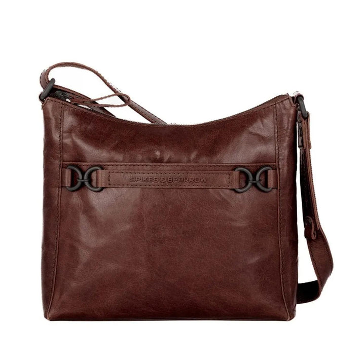 Spikes&Sparrow Tas 681110 Elize Dark Brown 01