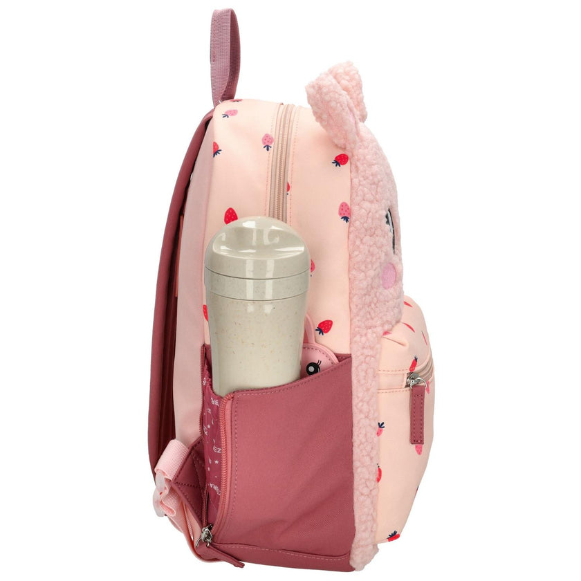 Zebra Trends Kinder rugzak W01254 Buddies Roze 009