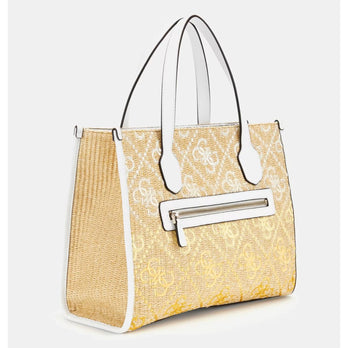 Guess Tas SW866522 Silvana Cornsilk Logo