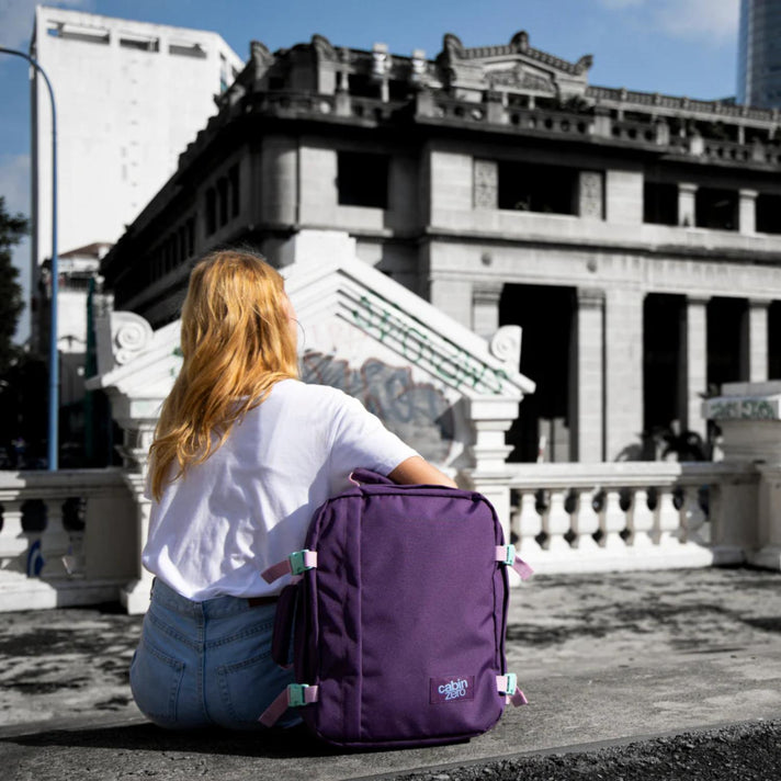 Cabin Zero Reistas CZ08 Mini 28Ltr Midnight purple 2403